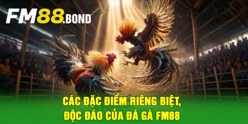 Các đặc điểm riêng biệt, độc đáo của đá gà Fm88