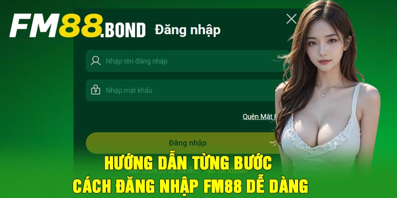 Hướng dẫn từng bước cách đăng nhập FM88 dễ dàng