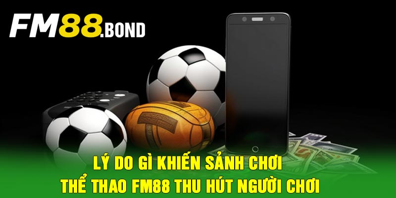 Lý do gì khiến sảnh chơi thể thao Fm88 thu hút người chơi