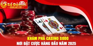 Khám Phá Casino Sodo – Nơi Đặt Cược Hàng Đầu Năm 2025