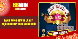 Sảnh Rồng 68WIN Là Gì? Mẹo chơi hay cho người mới